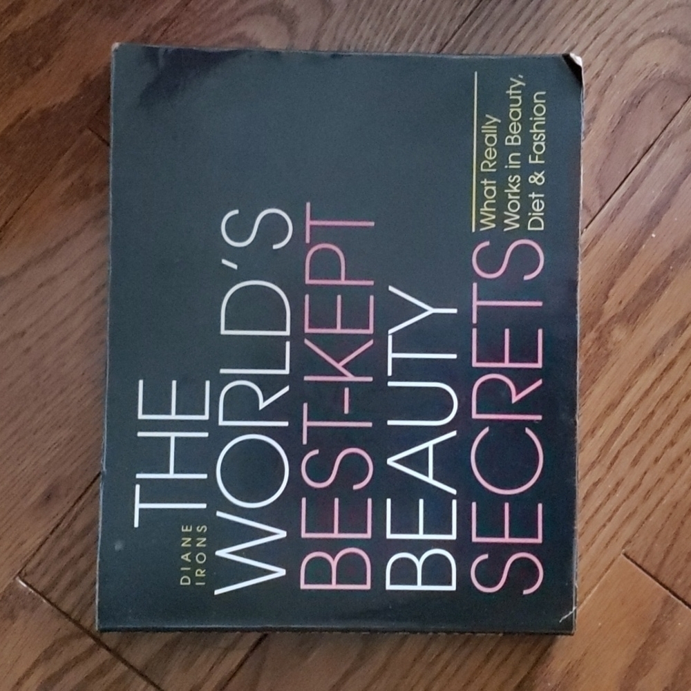 THE world's best-kept beauty secrets book.